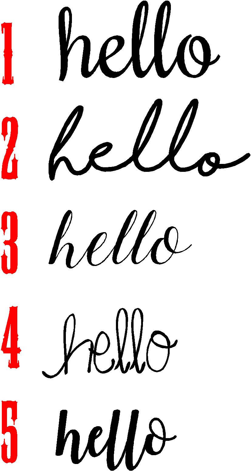 Hello Sticker for front Door Decal Cute Front door decal vinyl sticker vinyl decal