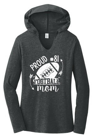 Alternative Sweatshirt Lightweight fall sweatshirt football mom football season fall sweat shirt cute football shirt