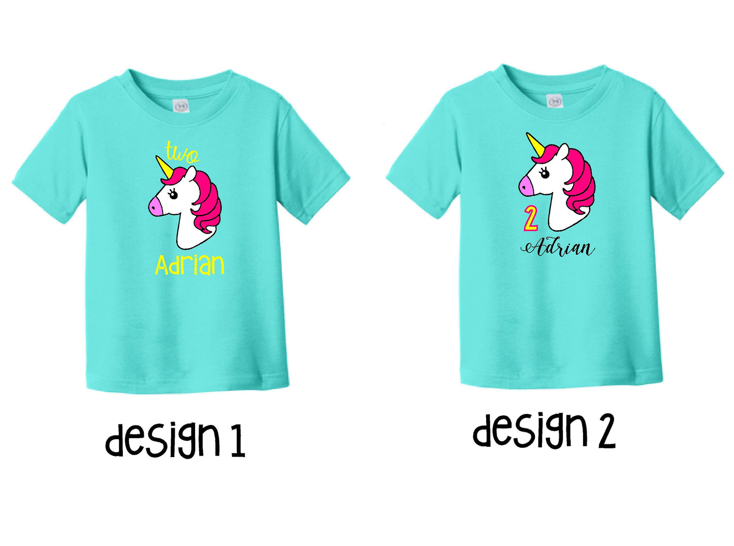Unicorn birthday outfit Unicorn birthday shirt cute kids shirt toddler and youth available