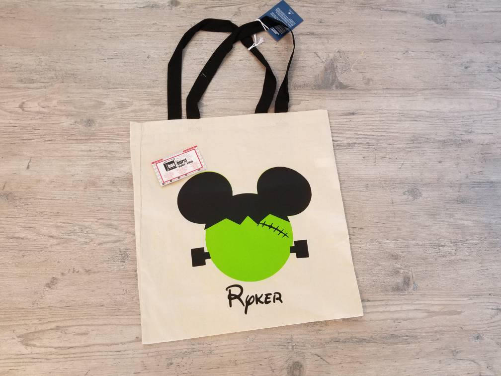 Halloween trick or treat bags mickey mouse minnie mouse bags custom design bags