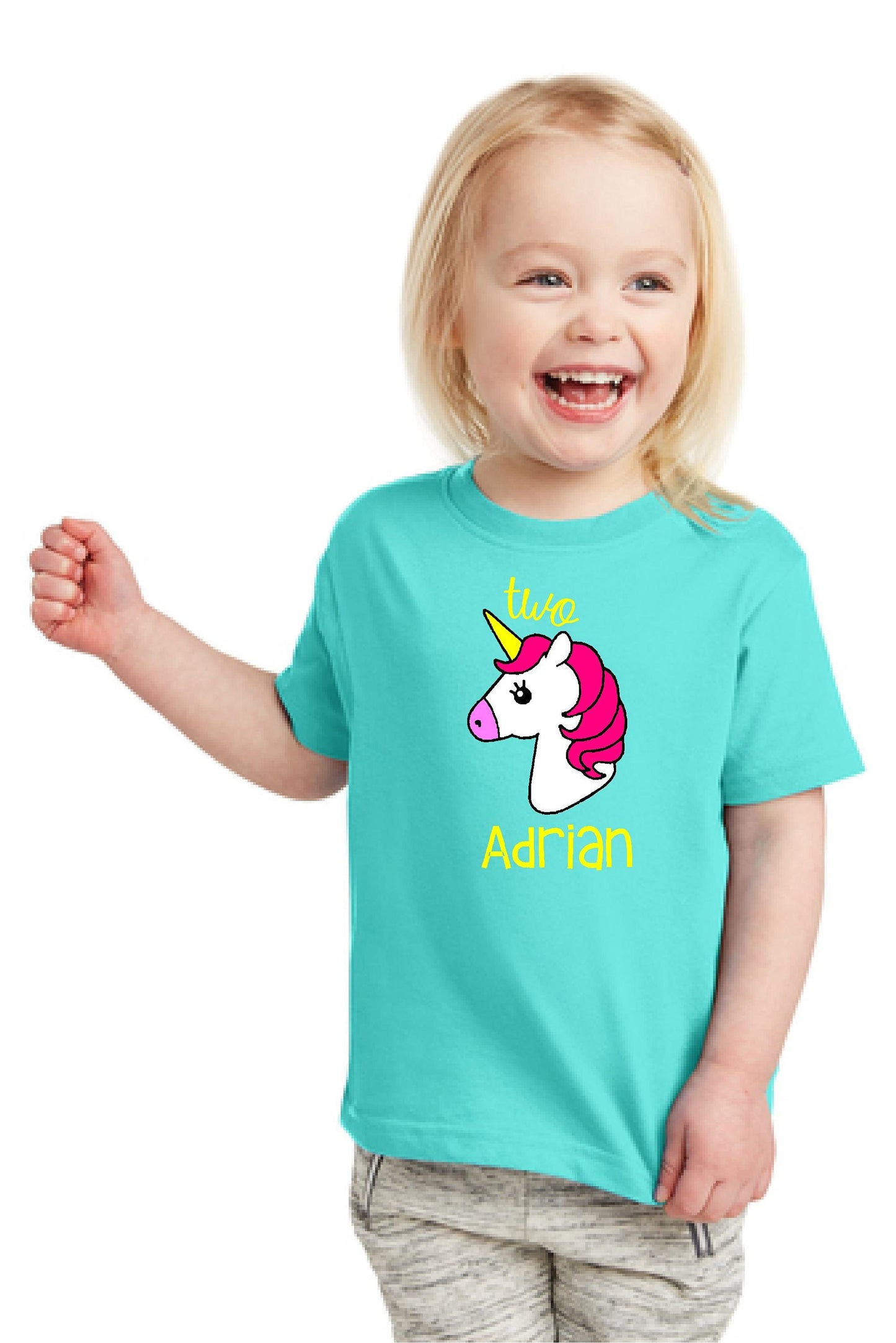 Unicorn birthday outfit Unicorn birthday shirt cute kids shirt toddler and youth available