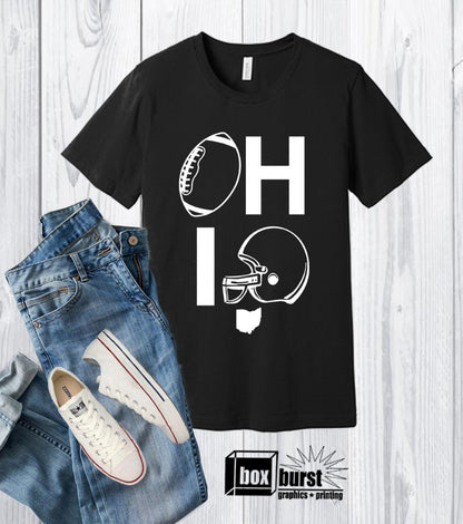 OHIO state | custom design | Football Shirt | Hoodie | Football shirts for women | Shirt Unisex shirt | Women Shirt |