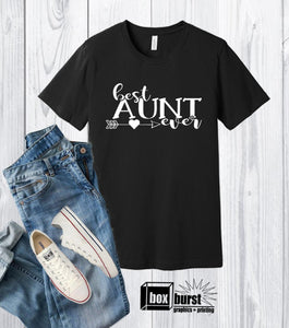 Best aunt ever | aunt shirts | Hoodie | gifts for aunts | Best Aunt t shirt