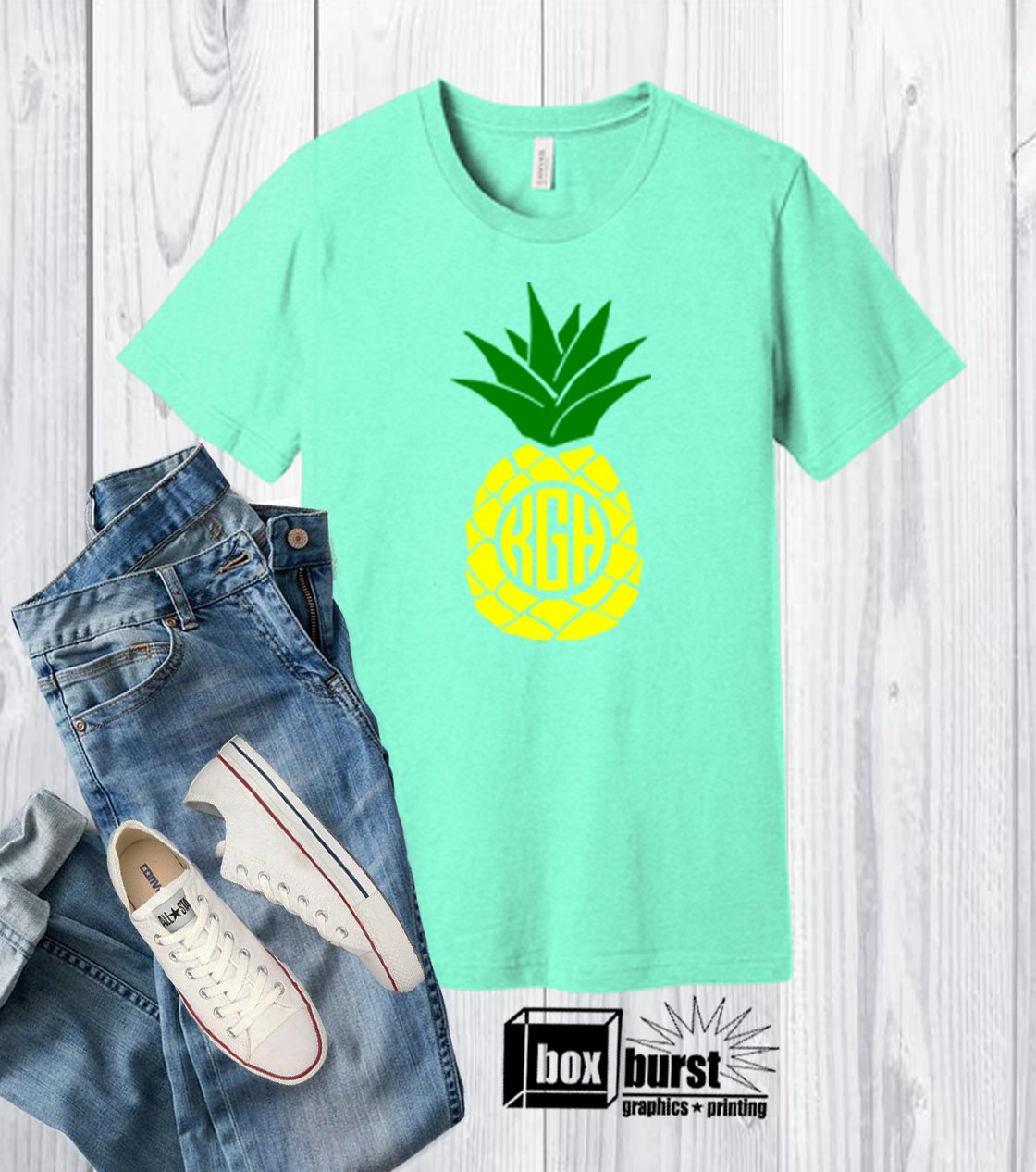 Pineapple Monogram Shirt | Pineapple Hoodie | Pineapple | Pineapple Tshirt Women | Workout Shirt | Tshirt | Hoodie |