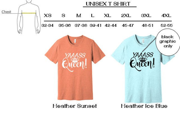Yaaas Queen shirt | yaaas Queen Hoodie | Yas Queen shirt | Bestie Matching shirts