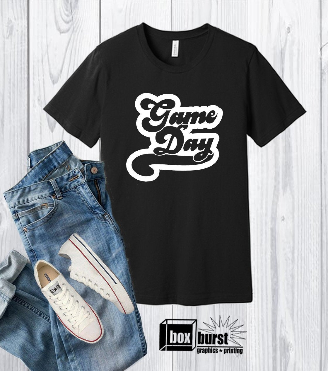 Groovy Game Day Shirt Unisex shirt | Women Shirt | Game Day Hoodie |