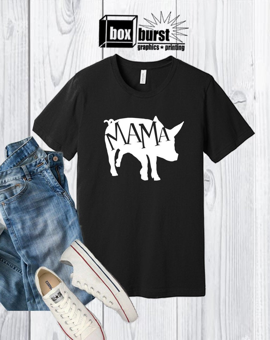 Mama Pig | Mom Shirts | Mom life | Hoodie | free shipping |