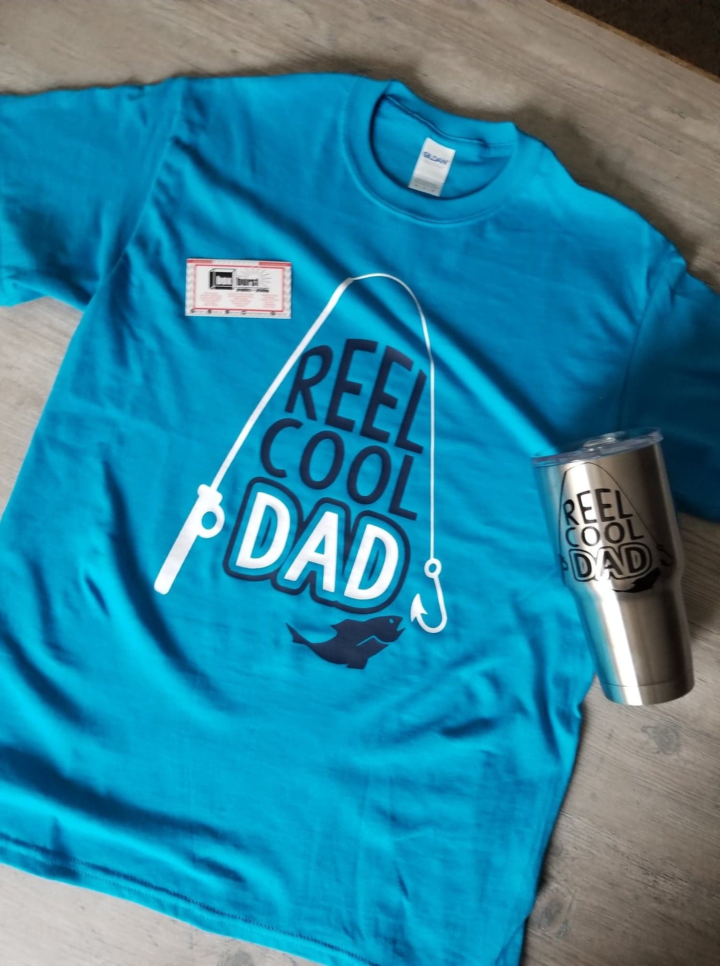 Dad Fishing Shirt | Reel Cool Dad | Fishing Dad | Gifts for Dads | Fathers Day Gift | Fishing | Real Cool Dad | t shirt |