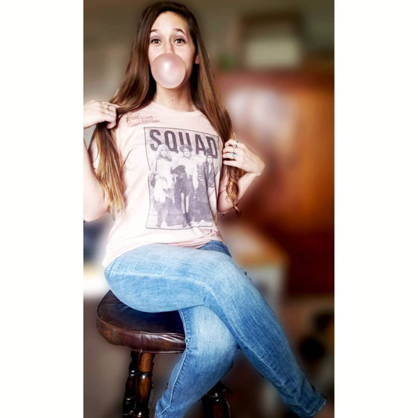 Hocus pocus squad t shirt, Sanderson sisters shirt, halloween t shirts, vintage peach sublimation