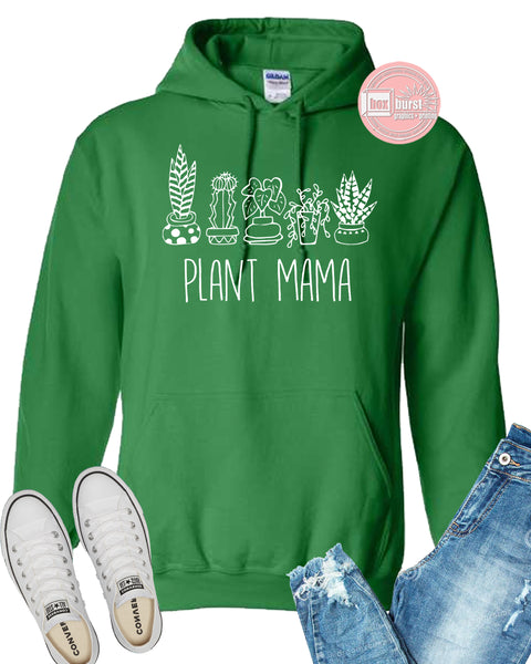 Plant Mama unisex Gildan Hoodie