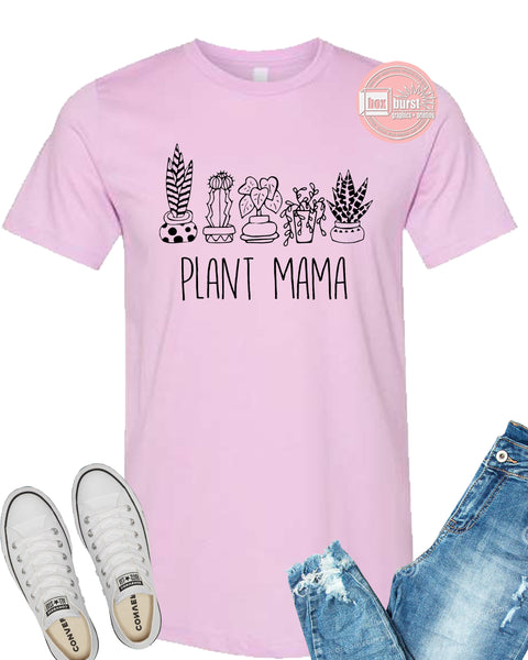 Plant Mama Bella Tee, Plant mom Shirt, Plant Mom Gift, Plant Mom tee shirts bella canvas shirts