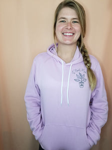 Plant Mom unisex soft bella hoodie ink print