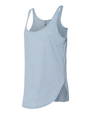 Camping Moon Vintage Side Slit women's tank ink print