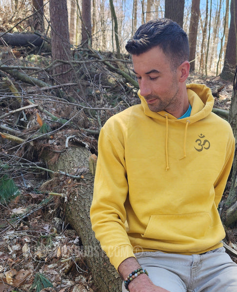 Om Elephant See the Good in Others unisex adult hoodie ink print