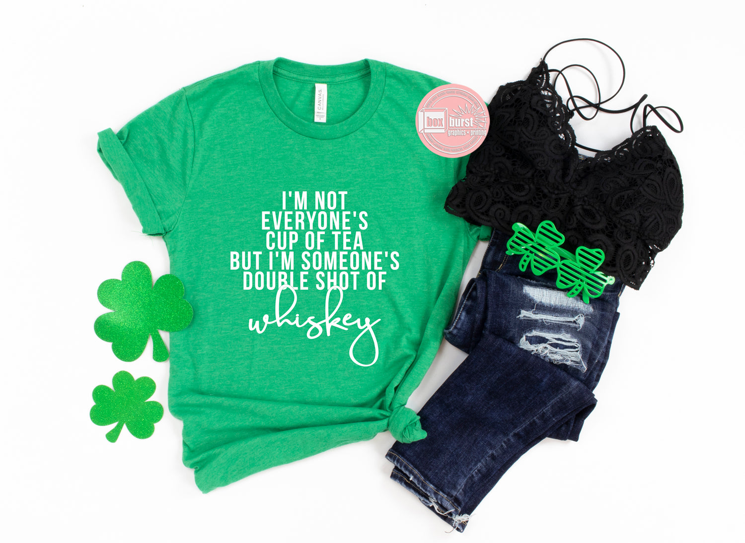 Everyones double shot of whiskey tee