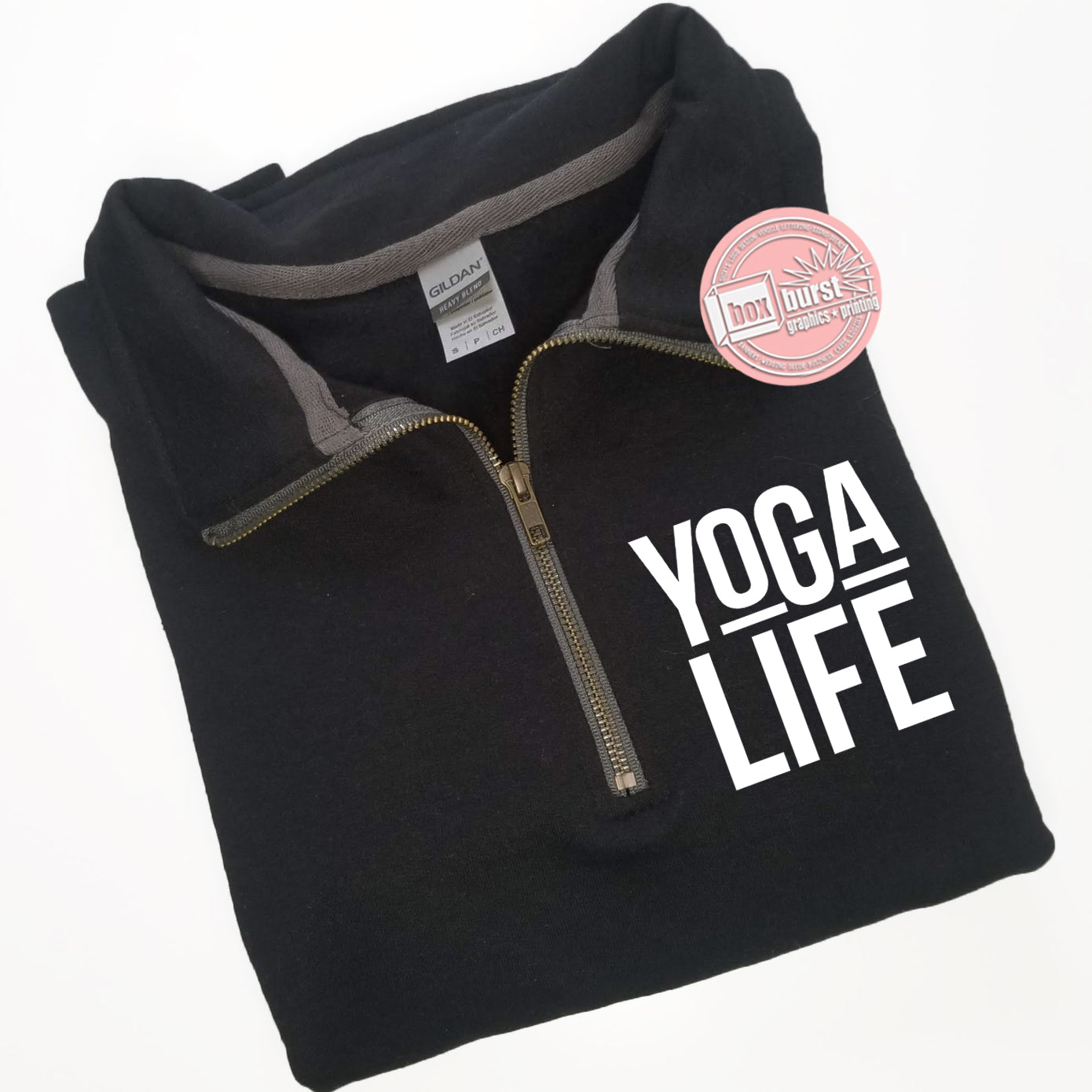 Yoga Life Quarter Zip Sweatshirt