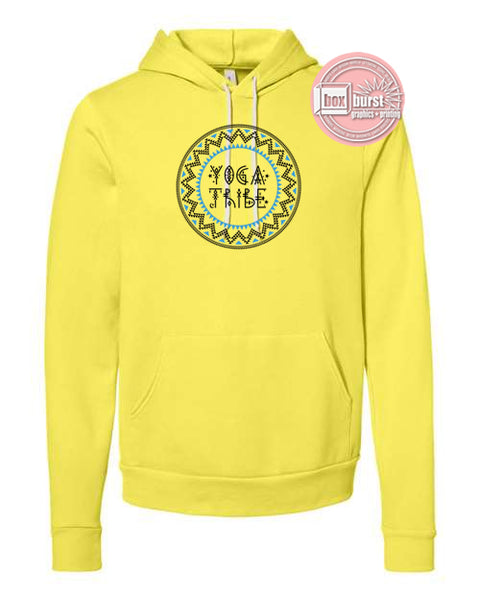 Yoga Tribe unisex fleece hoodie